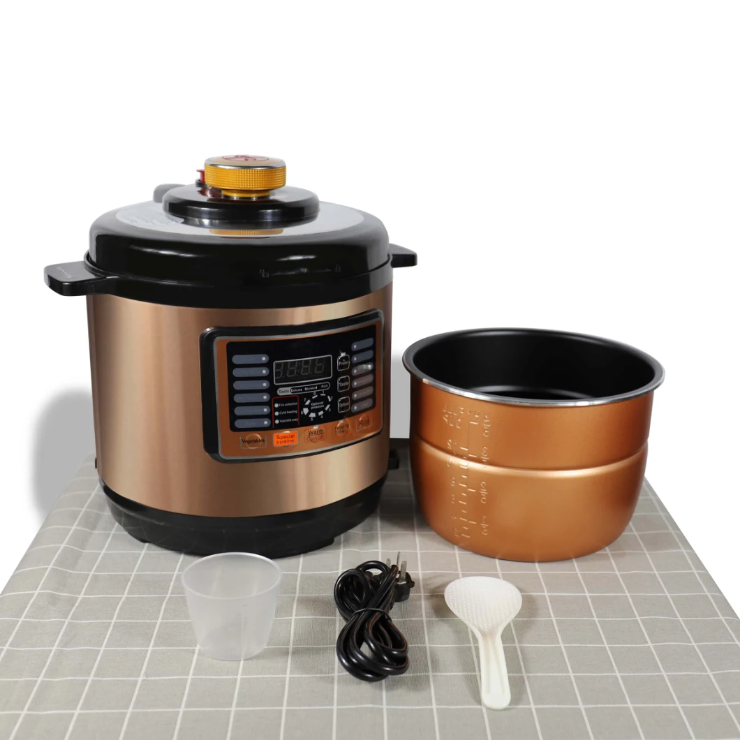 Multifunctional Electric Pressure Cooker Aluminum Inner Pot Al Nonstck Inner Pot 304SUS Inner Pot