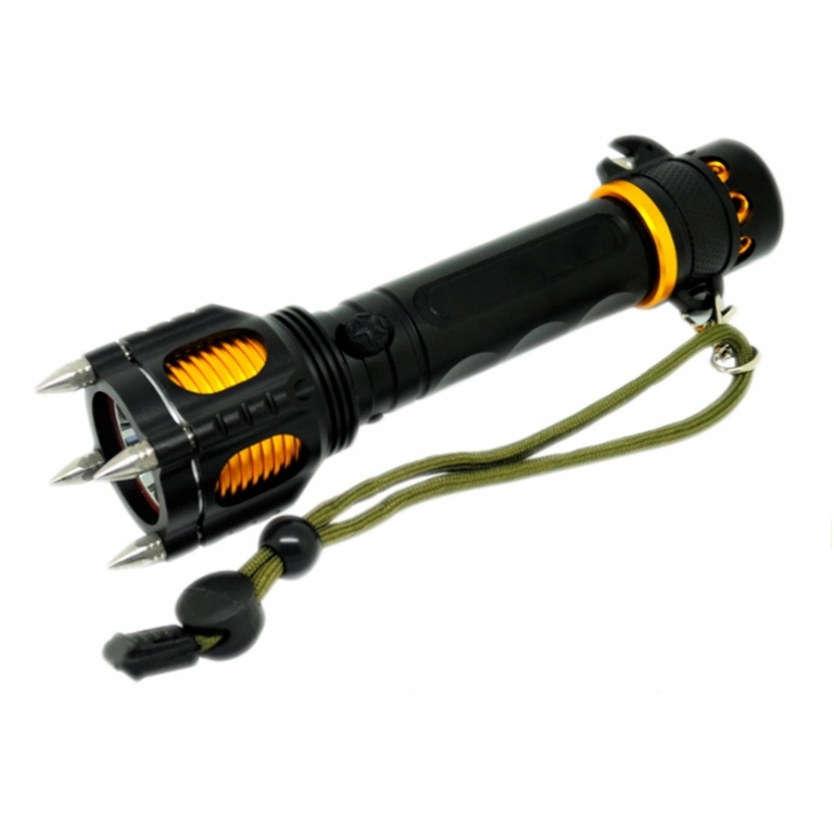 Emergency with Car Safety Hammer Seat Belt Cutter LED Flashlight