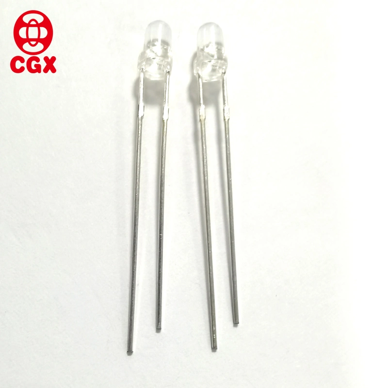 3mm There Are Side Infrared Lamp Plug-in 850nm Infrared Emitting Diode