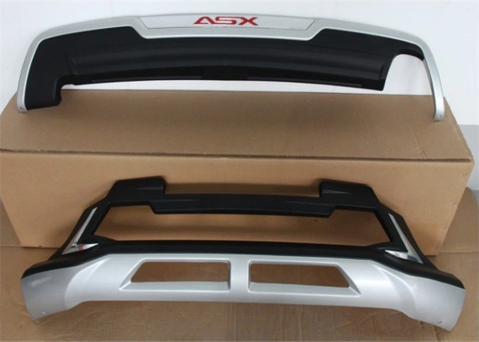 Car Parts Front Guard and Rear Bumper Diffuser for Mitsubishi Asx 2016 2018 ABS Blow Molding