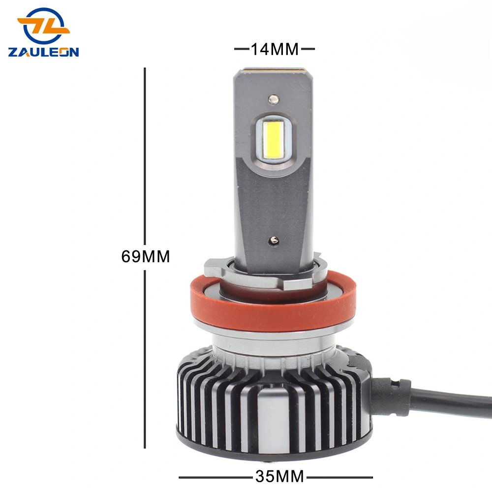 H11 LED Headlight 30W 3500lm Perfect Light Beam Pattern for Car Front Head Lamp