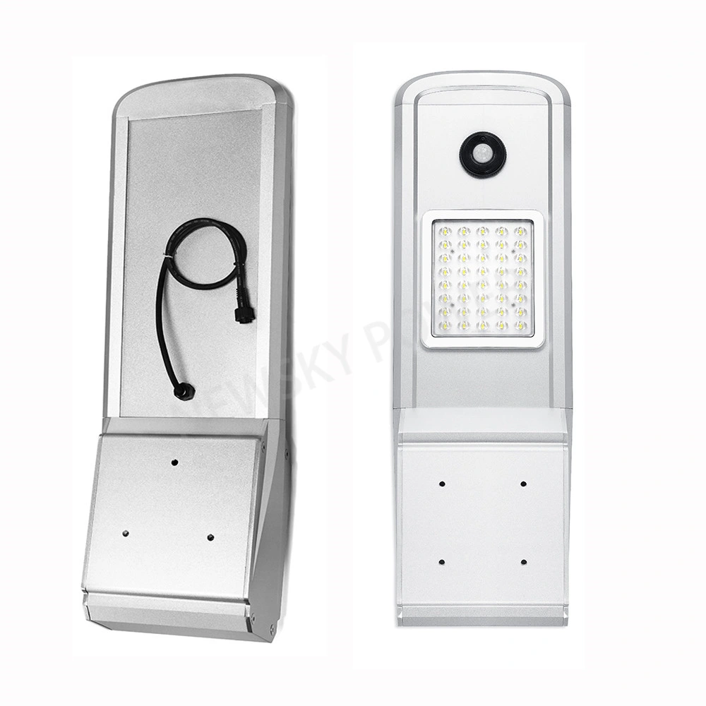 Outside Semi Integrated MPPT LED Solar Powered Road Lamp