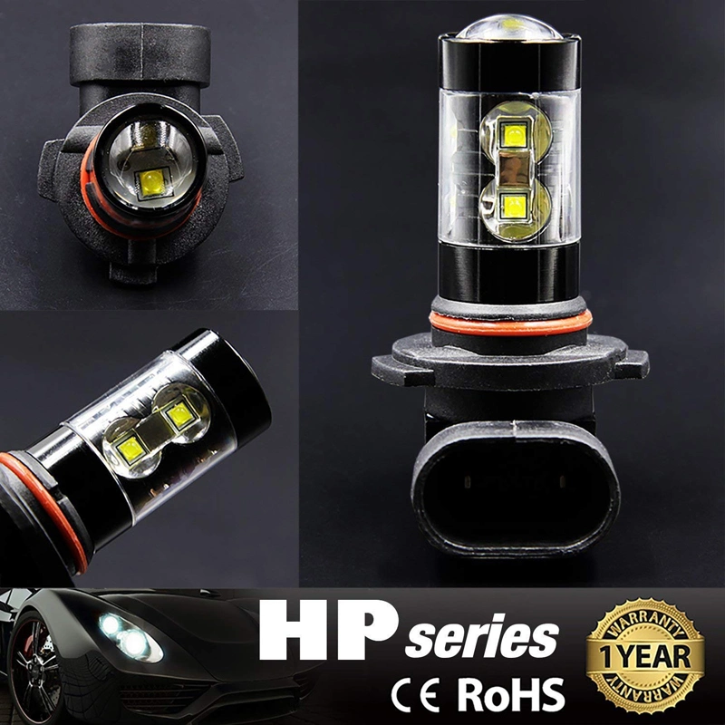 High Power LED Fog Light 9005 Hb3 Bulbs for Car DRL or Fog Lamp Xenon White