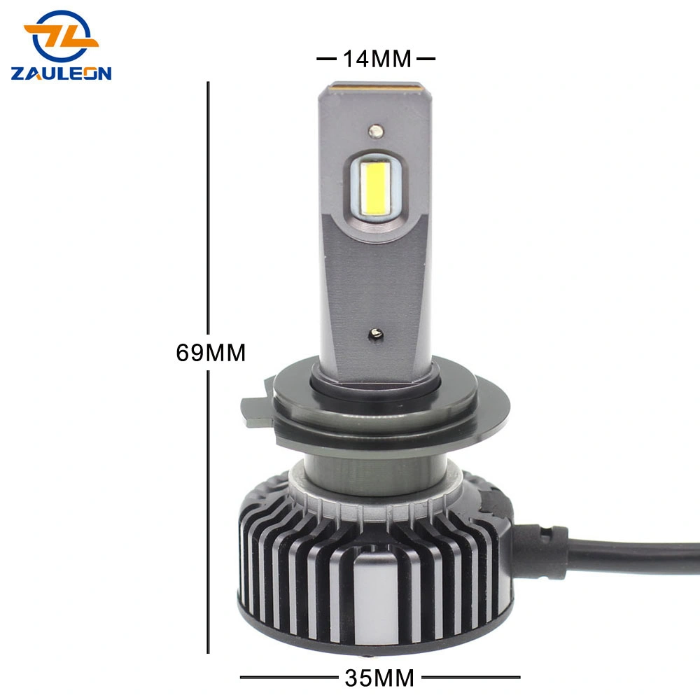 H7 LED Headlight 30W 3500lm Perfect Light Beam Pattern for Car Front Head Lamp