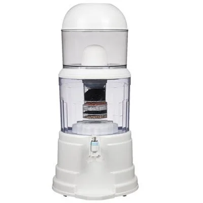 Desk Top Water Purifier with Electronic Cooling Mineral Water Pot