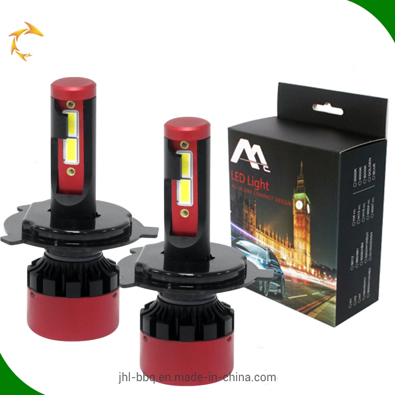 HID Auto Headlight Lamp Car Headlight Bulb LED Lamp Lighting 12V 48W Head Lamp LED Bulb   H4 H7 H8 H9 H11 9005 9006 and HID 880 48W 96W