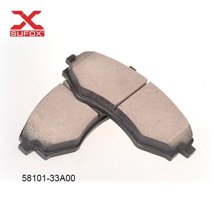 Disc Front Brake Pads 58101-33A00 for Genuine Hyundai Car Part Elantra Sonata