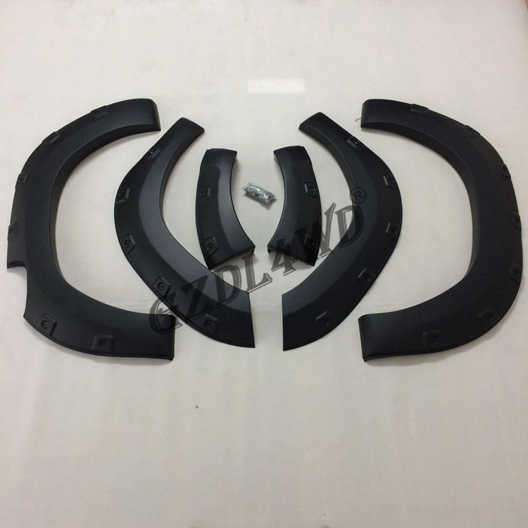 Offroad Pickup Wheel Arch Fender Flares for Toyota Hilux Rocco