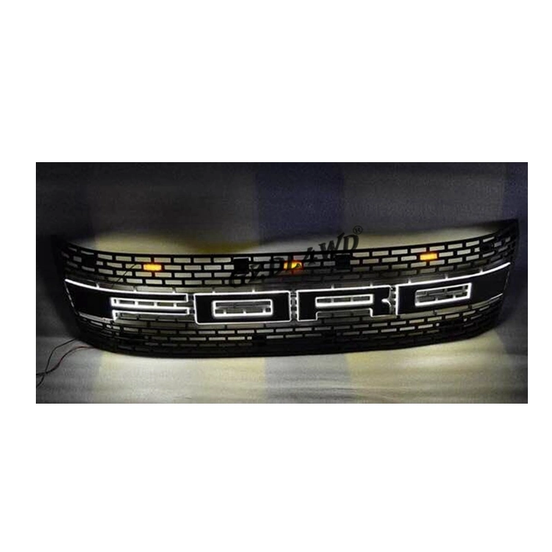 Ford Ranger 2012-2014 Car Grille with LED Lights