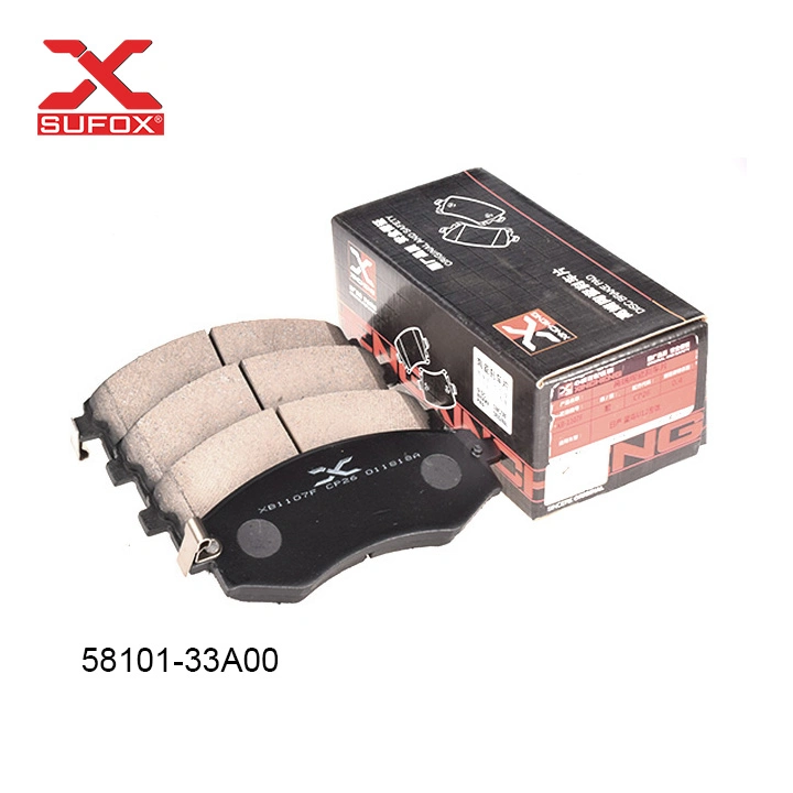 Disc Front Brake Pads 58101-33A00 for Genuine Hyundai Car Part Elantra Sonata