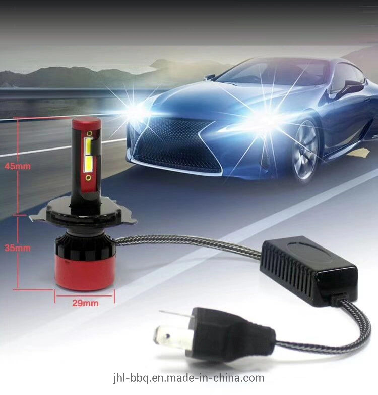 HID Auto Headlight Lamp Car Headlight Bulb LED Lamp Lighting 12V 48W Head Lamp LED Bulb   H4 H7 H8 H9 H11 9005 9006 and HID 880 48W 96W