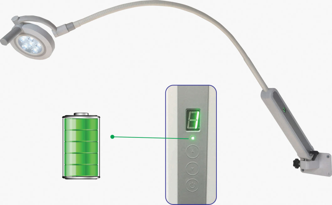 Inner Battery Support AC/DC Ks-La-6b From Easywell LED Examination Lamp