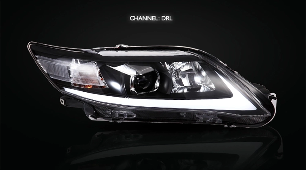 for Toyota Camry 2009-2011 Car Lamp LED Headlight
