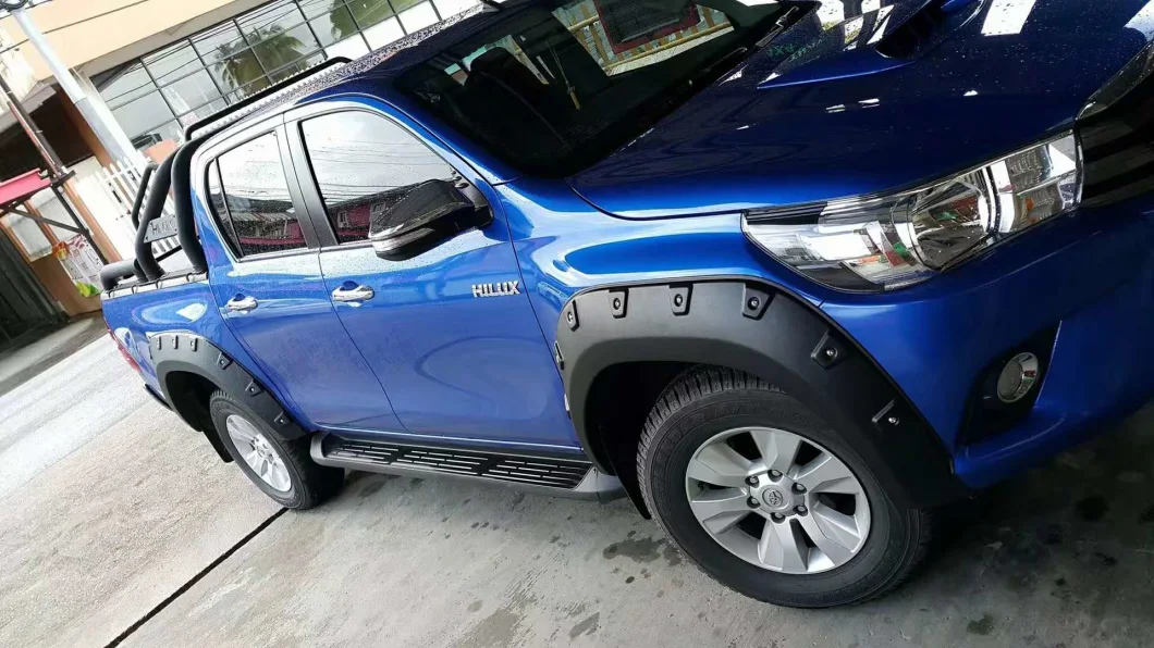 Wheel Arch Flare Fender Flares for Toyota Hilux Revo