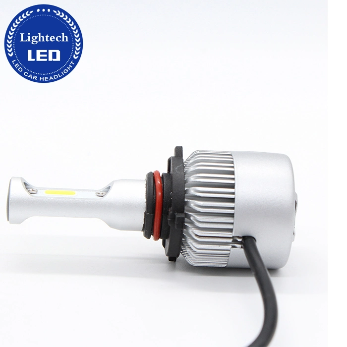 Hot Auto Car Headlight 9006 COB LED 2 Sides White Fog Light Head Lamp Bulb