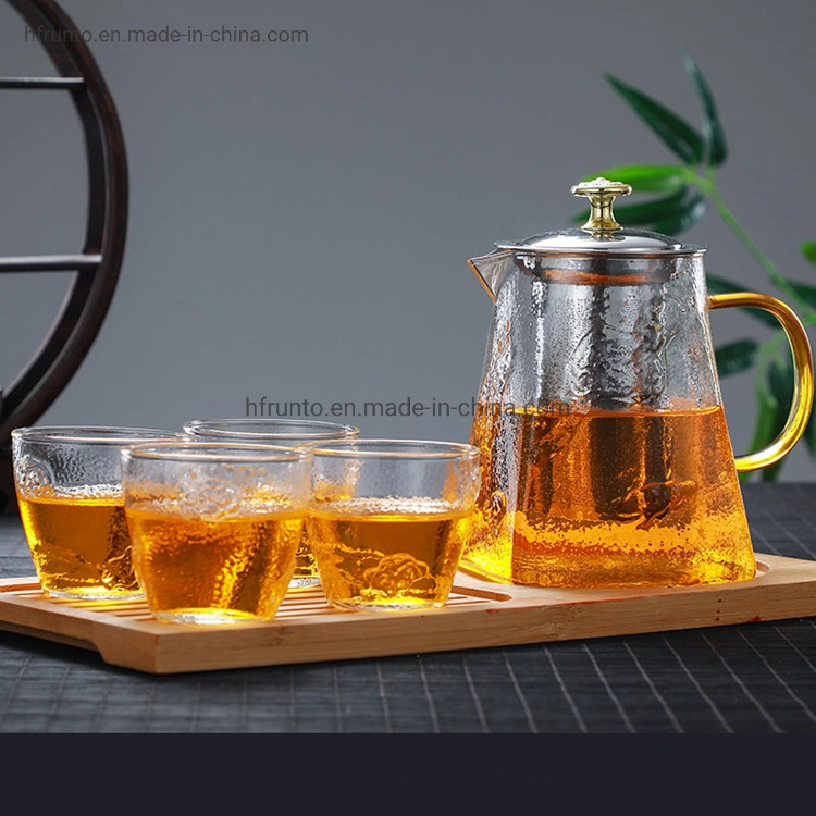 Quality High Boroslicate Glass Water Pot Wholesale 2020 New Design Tea Pot Glass
