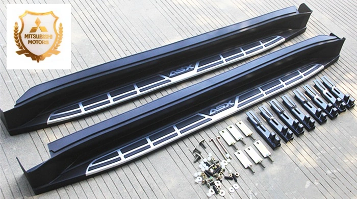 Car Parts Side Step Sport and Vogue Style Running Boards for Mitsubishi Asx 2013 2016 2020