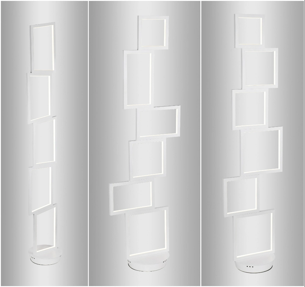 Aluminum Linear Floor Light, Floor Lamp, Corner Light