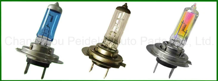 Head Lamp H7 Px26D 24V 70W Auto Halogen Lamp/Auto Bulb