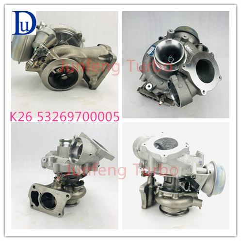 K26 53269700005 53269707109 N57 Turbo for BMW 740 D F01 N57D30top Engine