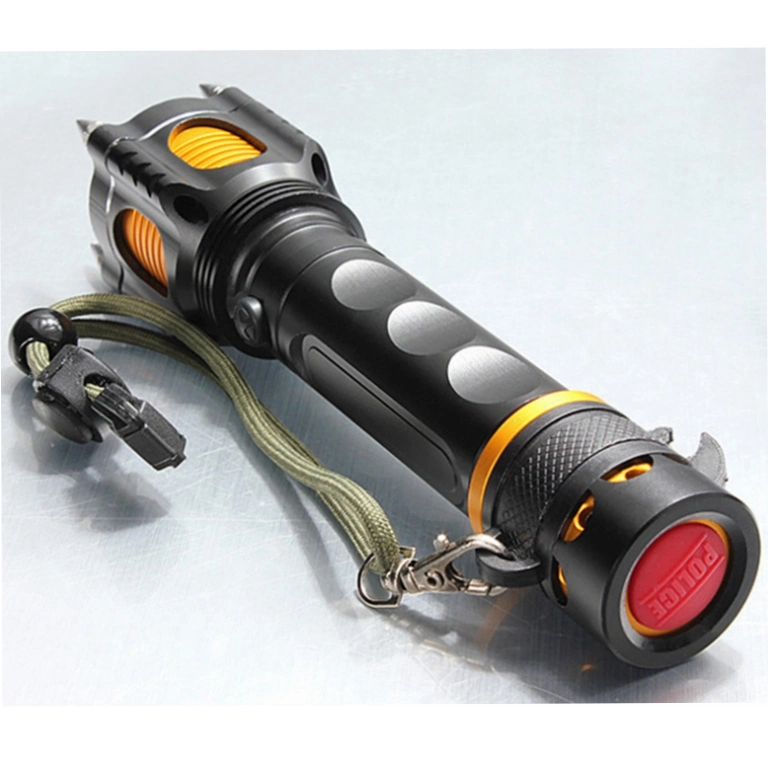 Emergency with Car Safety Hammer Seat Belt Cutter LED Flashlight