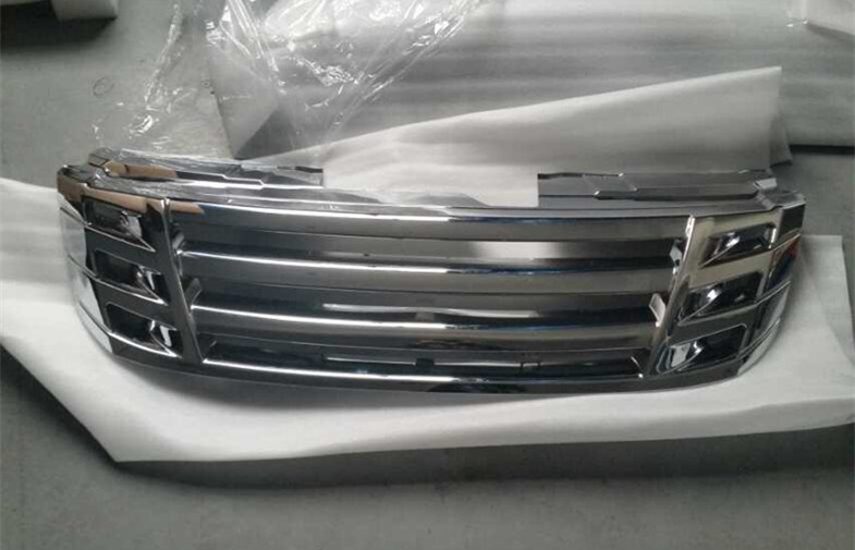 Car Parts Replacement Front Grille for Isuzu D-Max 2012 2013 2014 2015 Dmax