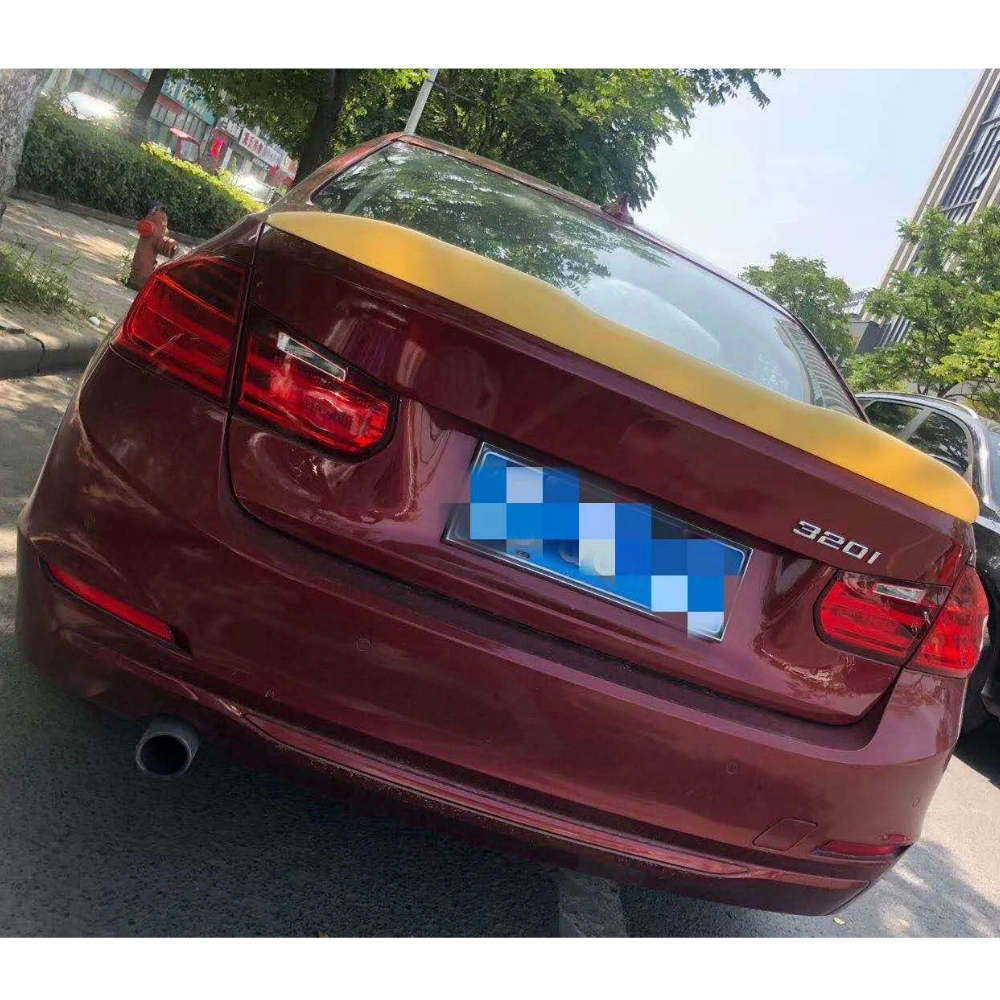 ABS Psm Type Rear Wing Spoiler for BMW F30 Car Spoiler
