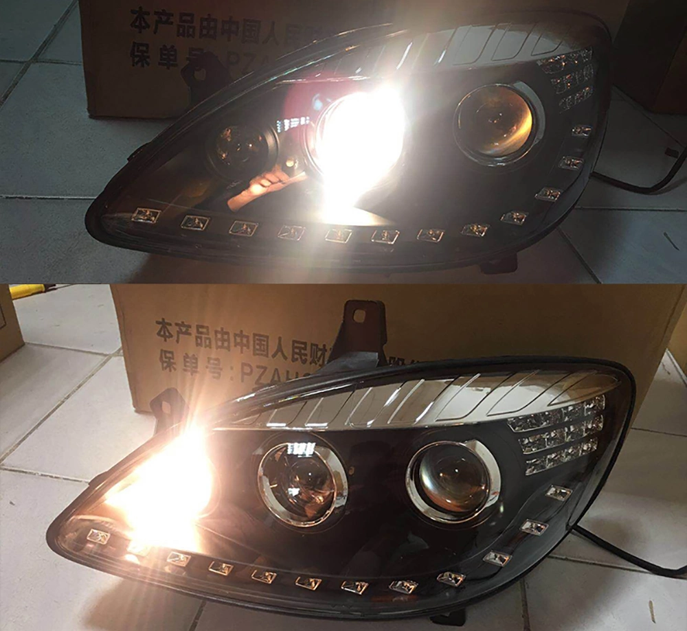 Mercedes-Benz Viano W639 LED Head Lamp 2004-2014 Front Light with Daytime Running Light