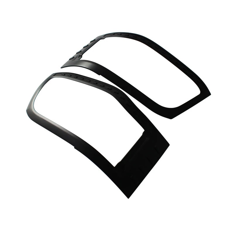 Ycsunz Hiace 2012 Head Light Cover Black Car Accessories Head Lamp Cover for Hiace 2012