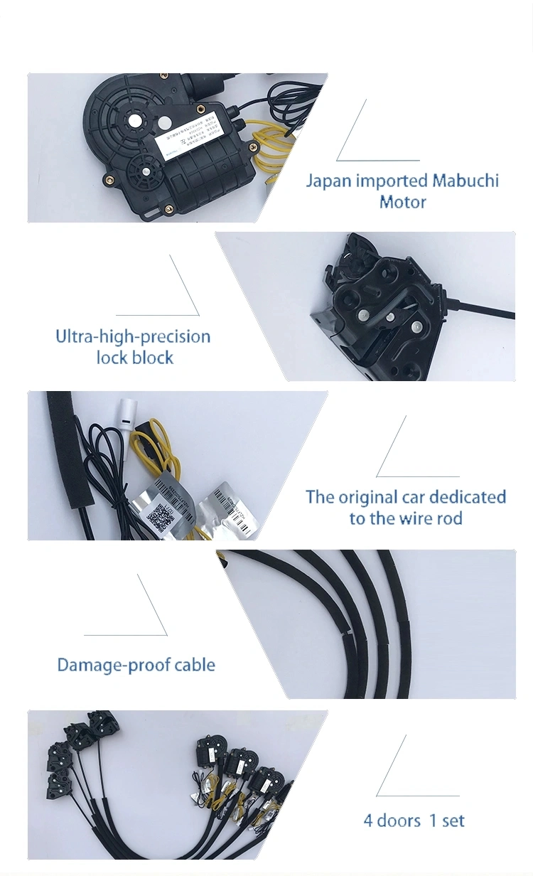 Intelligent Automatic Electric Suction Door for Honda Jade/Greiz/Spirior/CRV/Rnx/Urx/Honda Fit/Accord