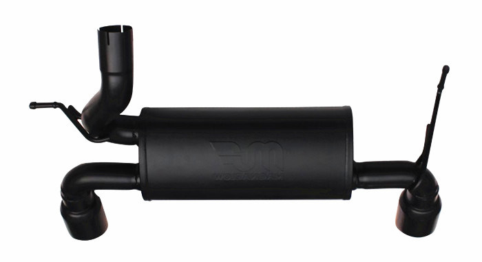 New Exhaust System Tail Pipe for Jeep Wrangler (JK) 2007-2017