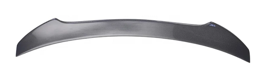 Carbon Fiber Tail Wing Fit for Honda Civic Hatchback Rear Trunk Middle Spoiler 2016-2018