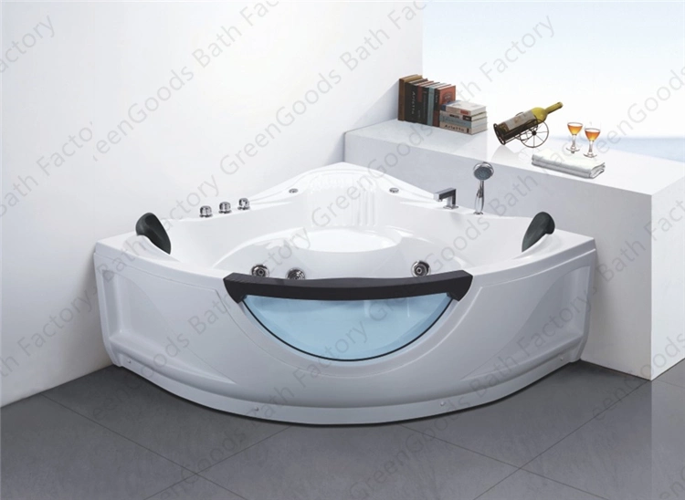 Corner Installation Hot Tubs Underwater Lamp for Whirlpool Spas Bathtub