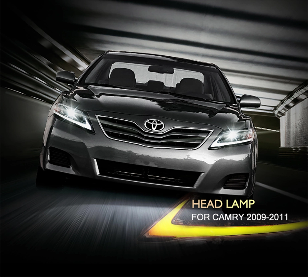 for Toyota Camry 2009-2011 Car Lamp LED Headlight