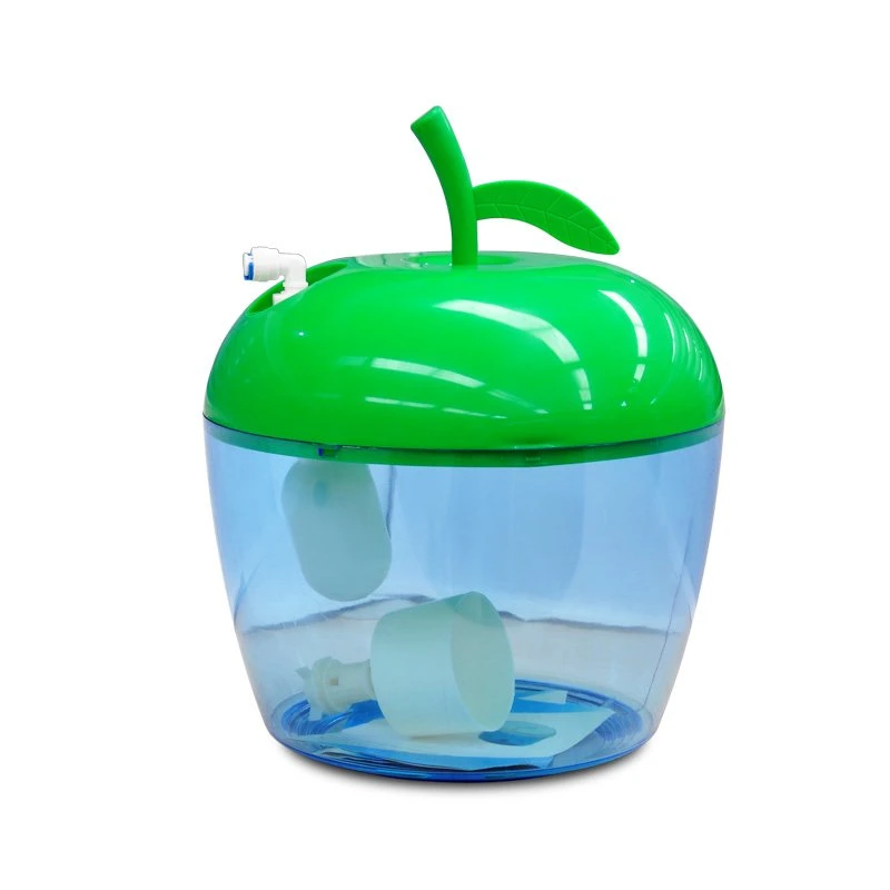 Factory Price Apple Shaped Plastic Mineral Water Pot on Dispenser