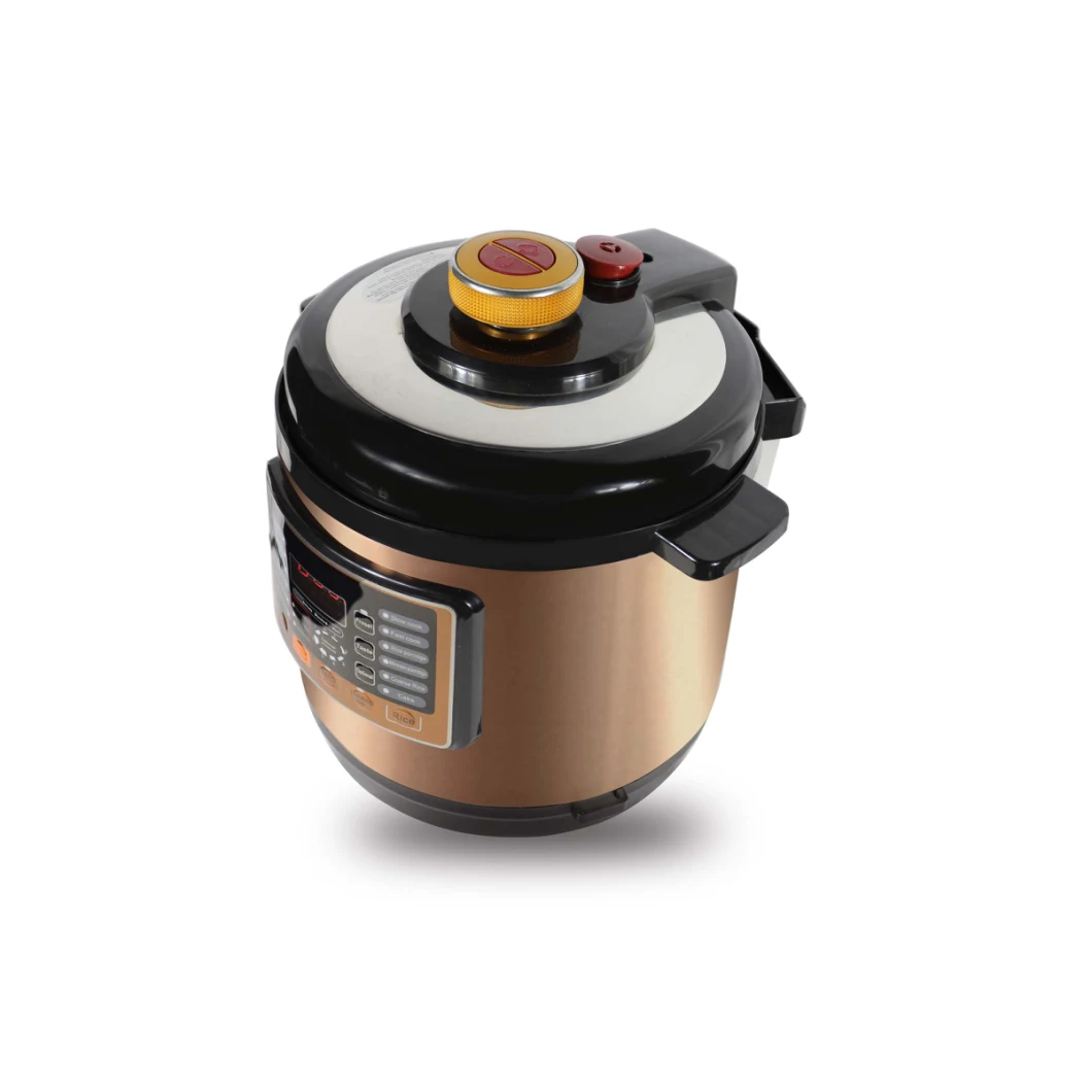 Multifunctional Electric Pressure Cooker Aluminum Inner Pot Al Nonstck Inner Pot 304SUS Inner Pot