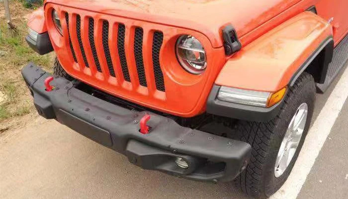 Steel Front Bumper Bar and Rear Bumper for Jeep Wrangler (JL) 2019 Sahara Rubicon