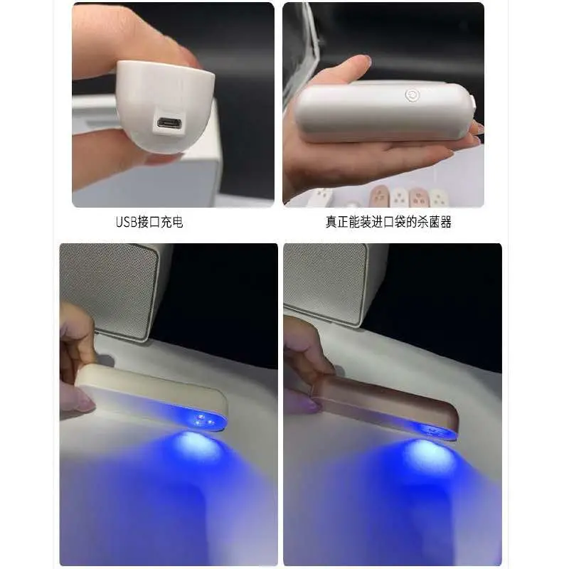 General Disinfectant Stick Portable Sterilizer Light Rechargeable LED UV Disinfectin Lamp Hand Held Germicidal Lamp