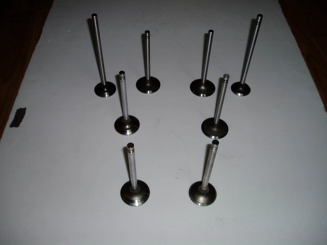 China Car Parts Intake and Exhaust Engine Valves 6114-41-4210 6127-41-4113 6127-41-4212