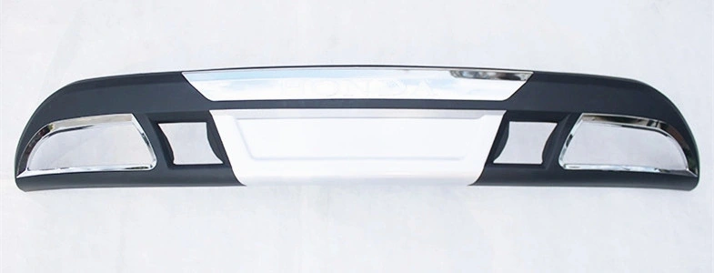 Front Guard with Grille and Rear Guard for Honda Cr-V 2012 2013 CRV