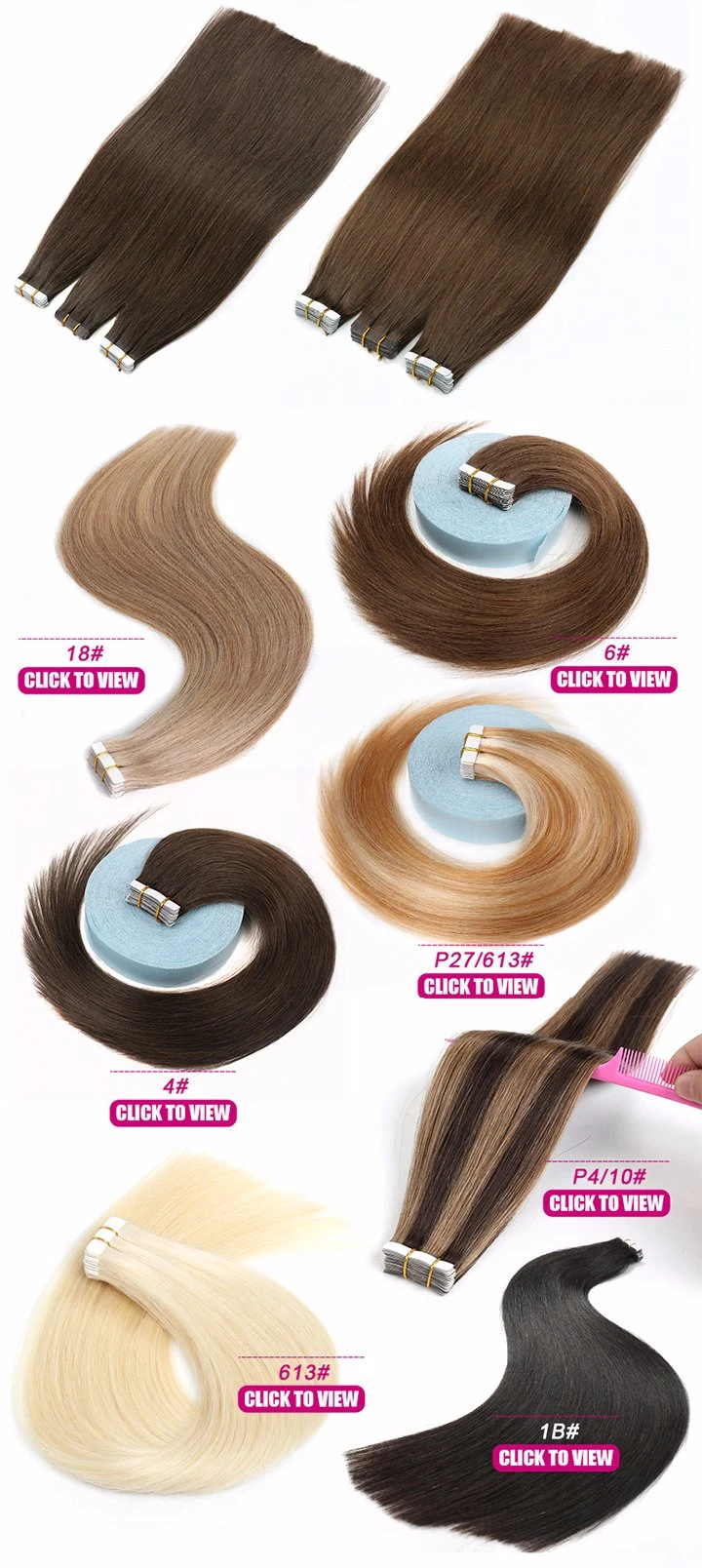 Virgin Remy Blond Clip in Hair Extensions Deluxe Full Head Set 120-220gram Set