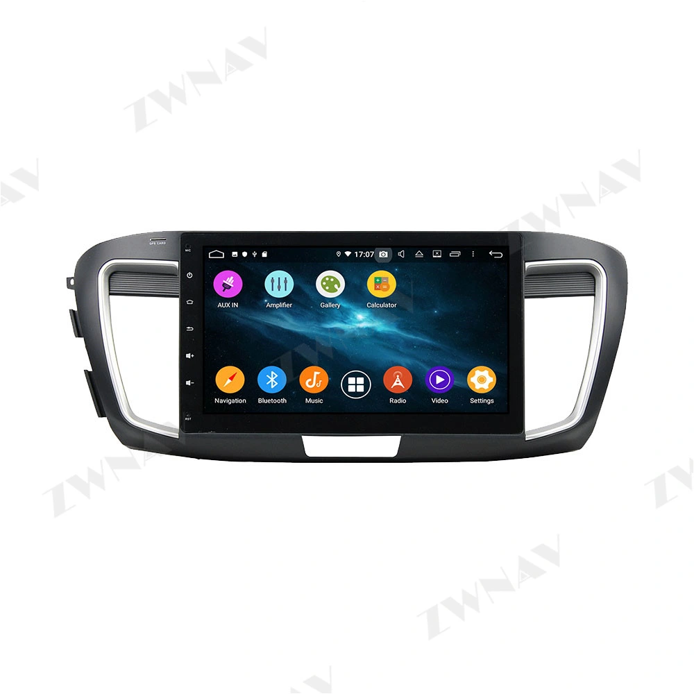 128GB Carplay Android Screen Player for Honda Accord 9 2012 2013 2014 2015 2016 2017 GPS Auto Audio Radio Music Stereo Head Unit