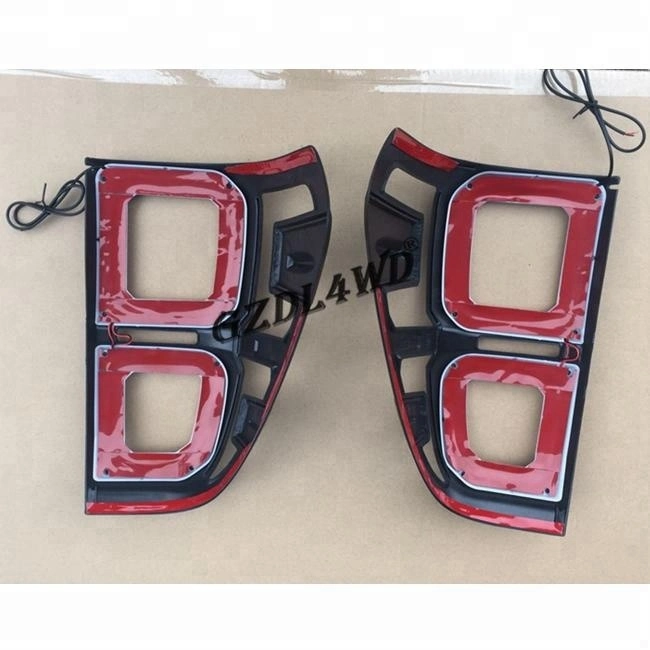 Auto Parts ABS Tail Light Surround Cover Trim Rear Lamp for Toyota Hilux Revo