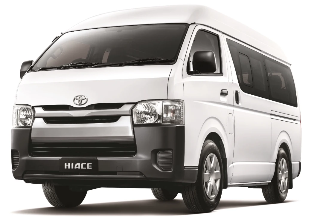 Chrome Modified Design Hiace 2015 Fender Flares Kits Front and Rear Wheel Arches Body Kits