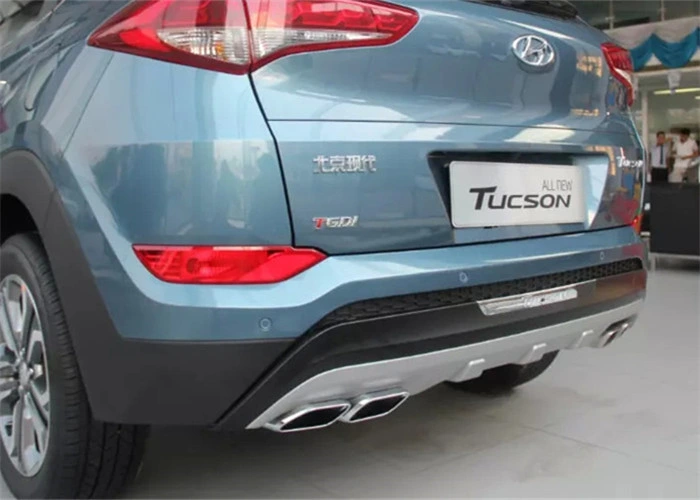OE Style Front Guard and Rear Bumper Diffuser for Hyundai Tucson 2015 2016