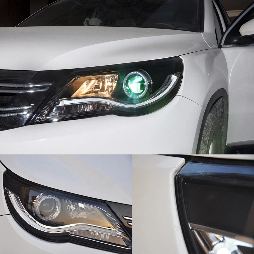 Head Lamp 2010-2012 LED Headlights for VW Tiguan