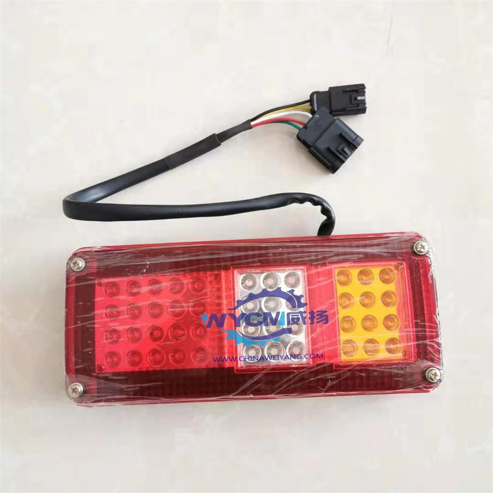 Tail Lamp 250100403 for Zl50g/Zl50gn Wheel Loader Parts