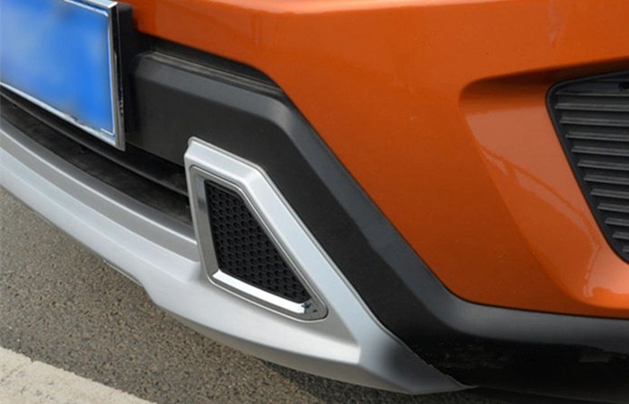 Front Bumper Garnish and Rear Bumper Skid Plates for Hyundai Creta 2014 2015 IX25