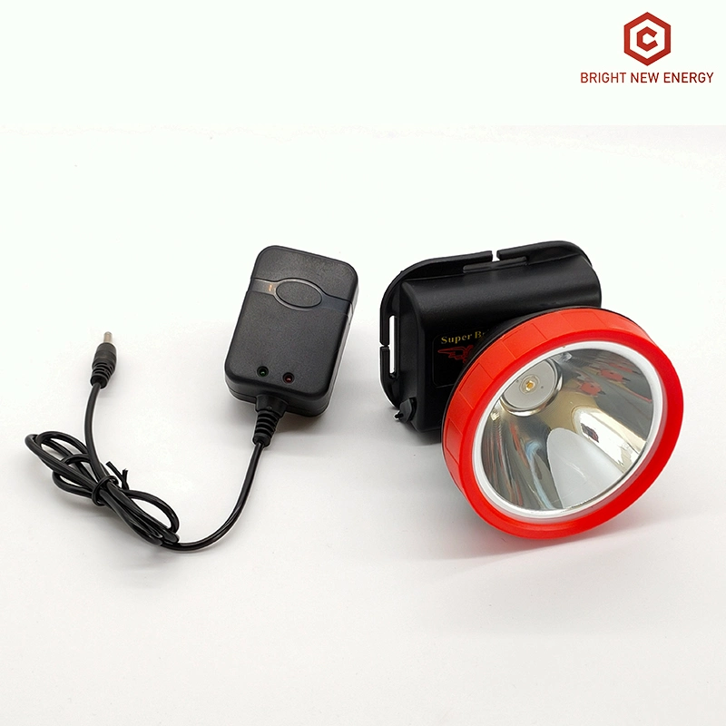 Lighting USB Rechargeable Red Safety Light Headlamp with LED T6 Head Lights 18650 Lithium Head Lamps