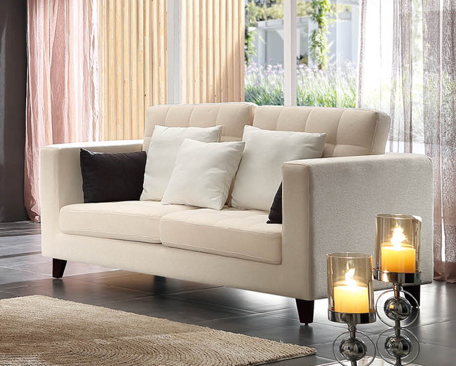 Modern Living Room Furniture Fabric Sofa 6127